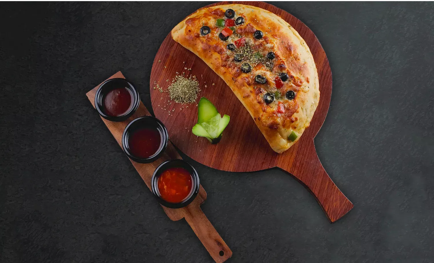 Calzone Beef Pizza